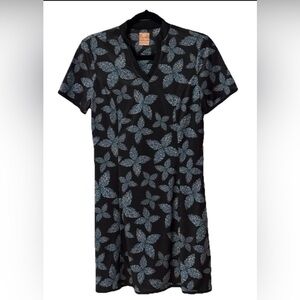 Ben Hogan Floral Black Active/Golf Dress NWT Size XS